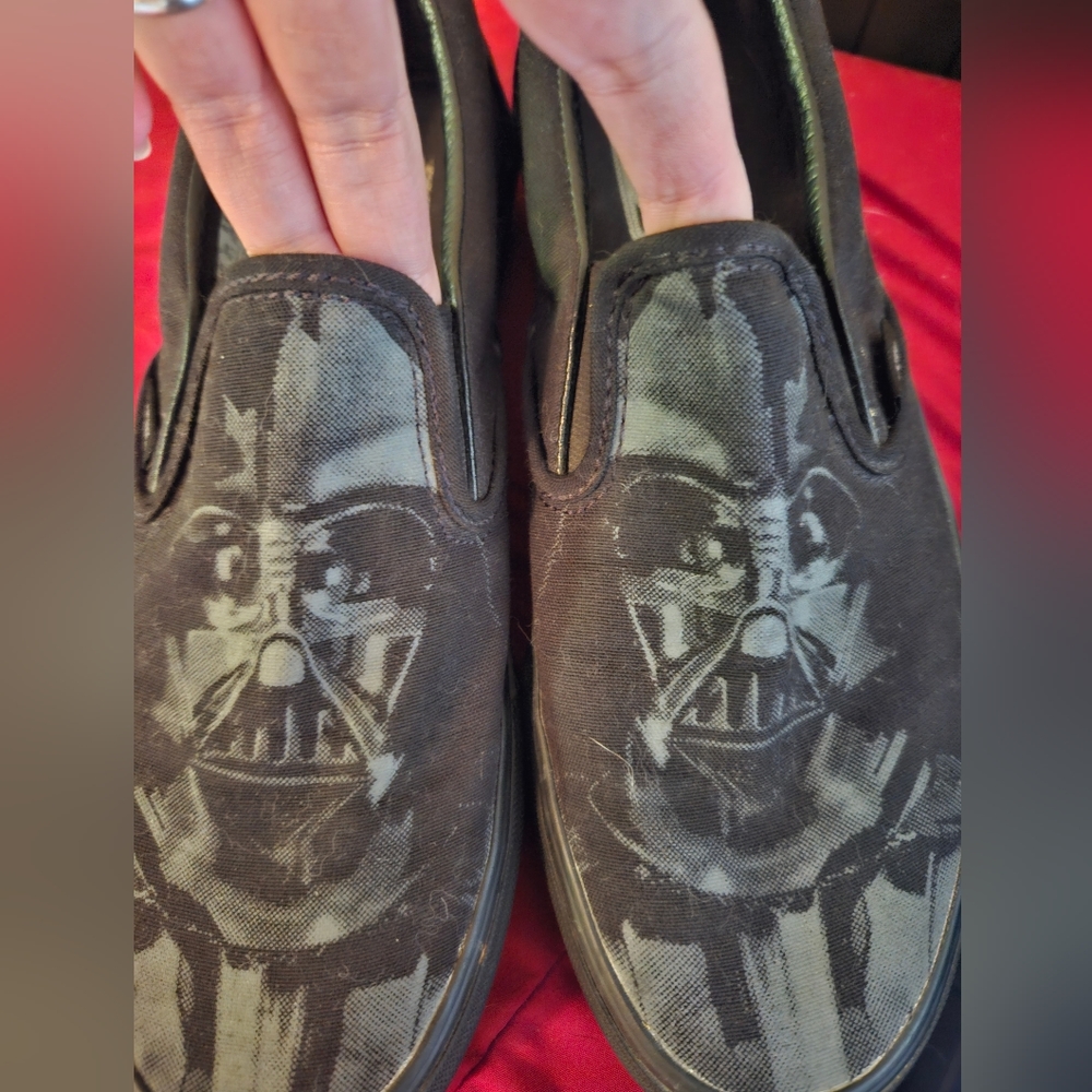 Darth Vader Van's Limited Edition NOT SOLD IN ANY STORES
